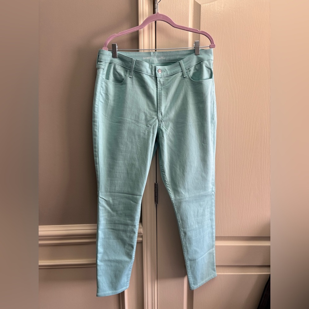 Old Navy Wow high rise Super Skinny jeans
